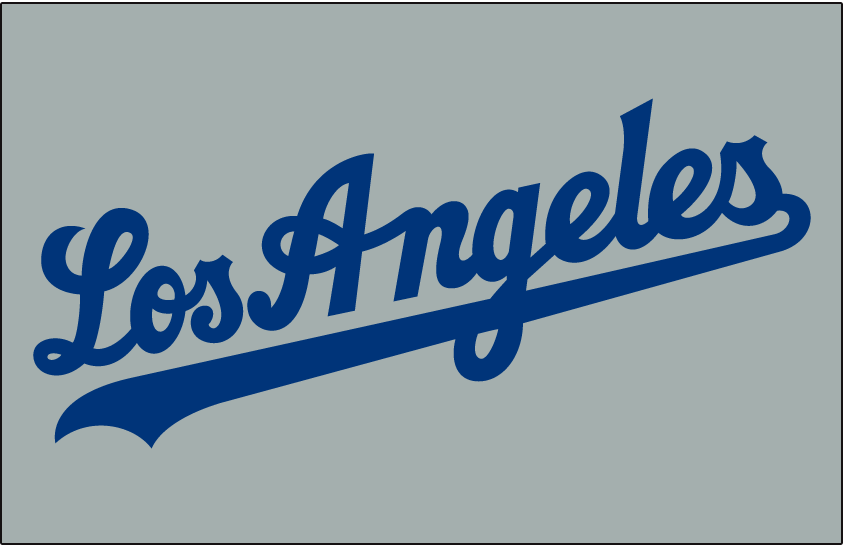 Los Angeles Dodgers 2007-Pres Jersey Logo t shirts DIY iron ons